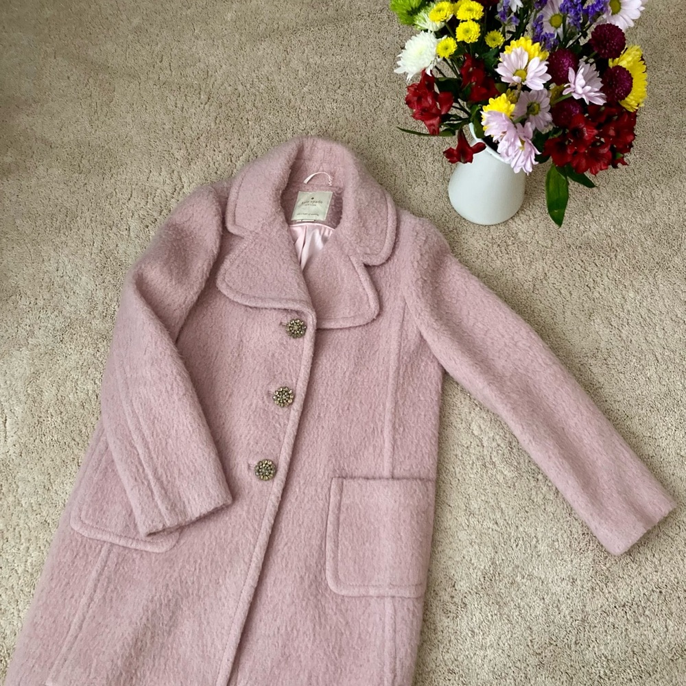 Kate Spade Elegant Pink Women's Coat